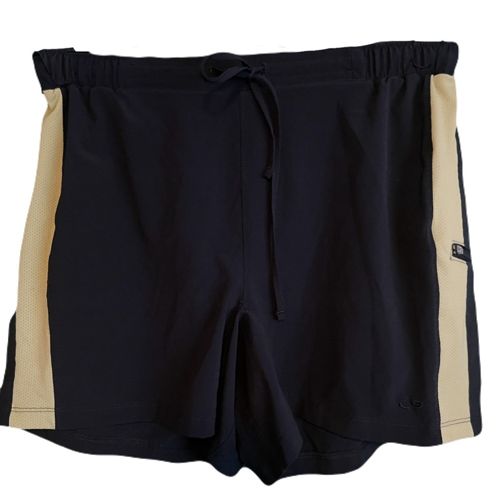 C9 by Champion Women's Black Striped Athletic Shorts Size Small